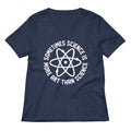 More Art Than Science Women's V-Neck Tee