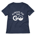 Always On The Go Women's V-Neck Tee