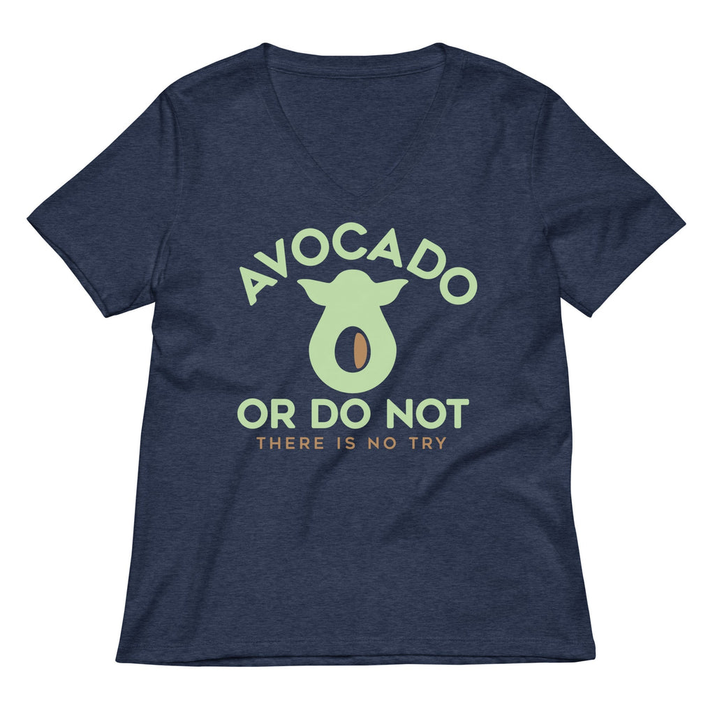 Avocado Or Do Not Women's V-Neck Tee
