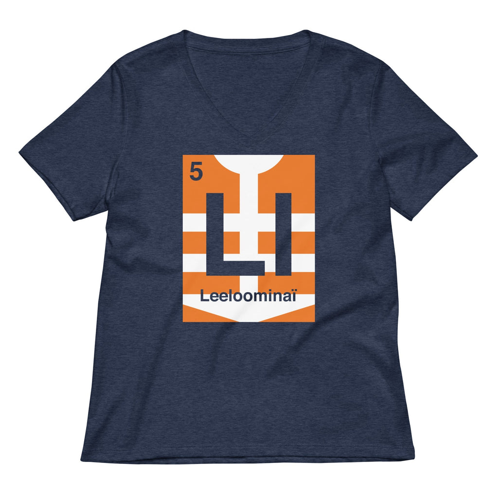 Element Number 5 Women's V-Neck Tee