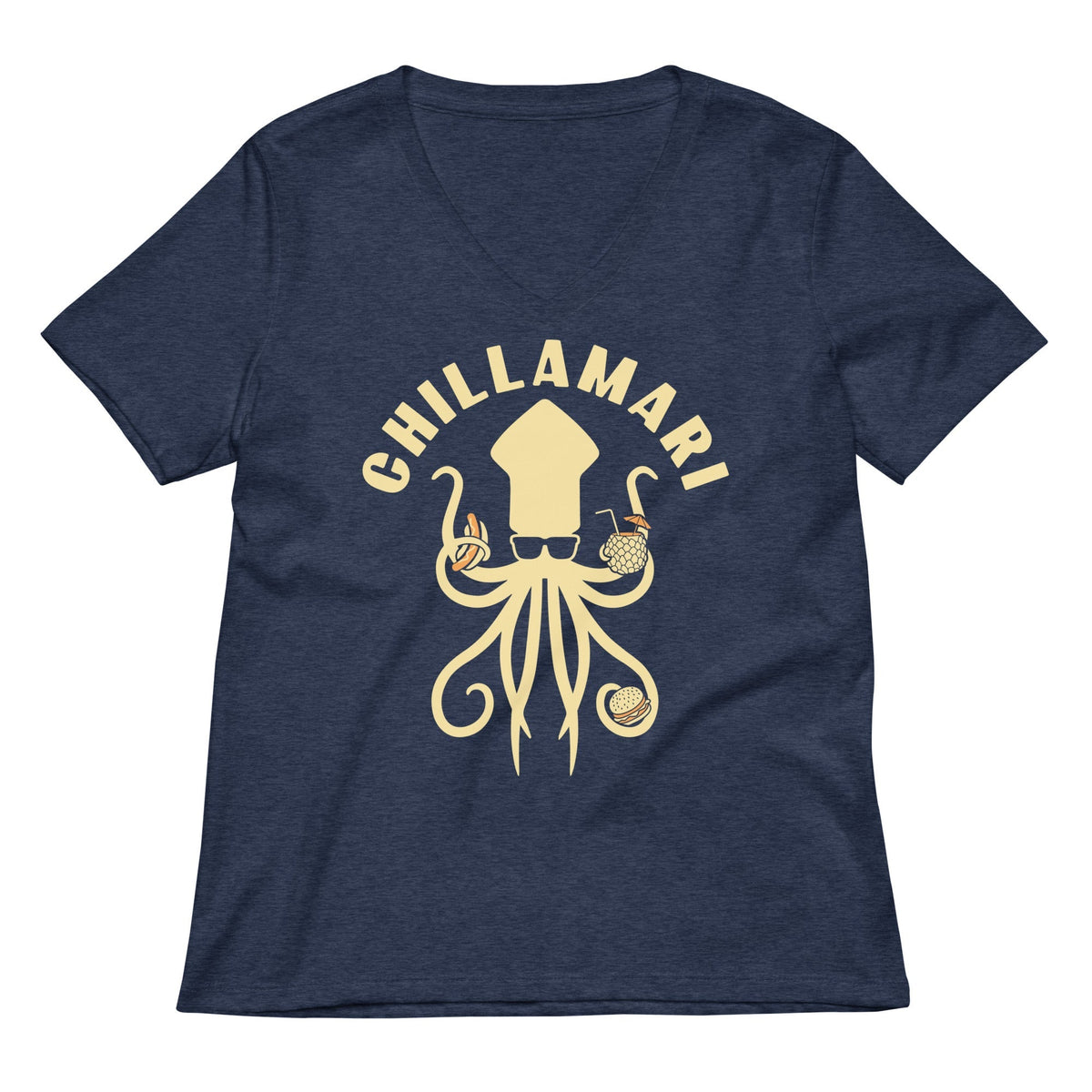 Chillamari Women's V-Neck Tee