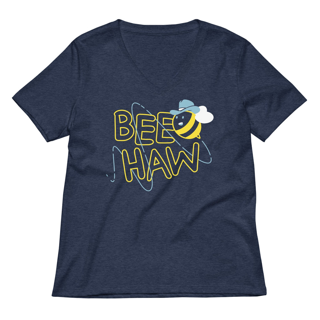Bee Haw Women's V-Neck Tee