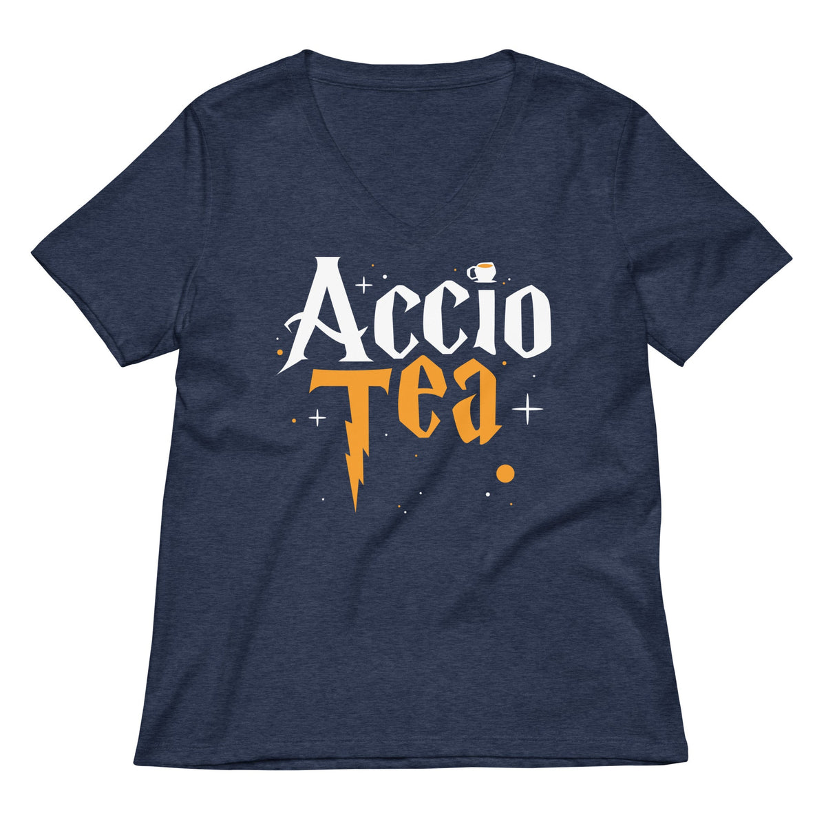 Accio Tea Women's V-Neck Tee
