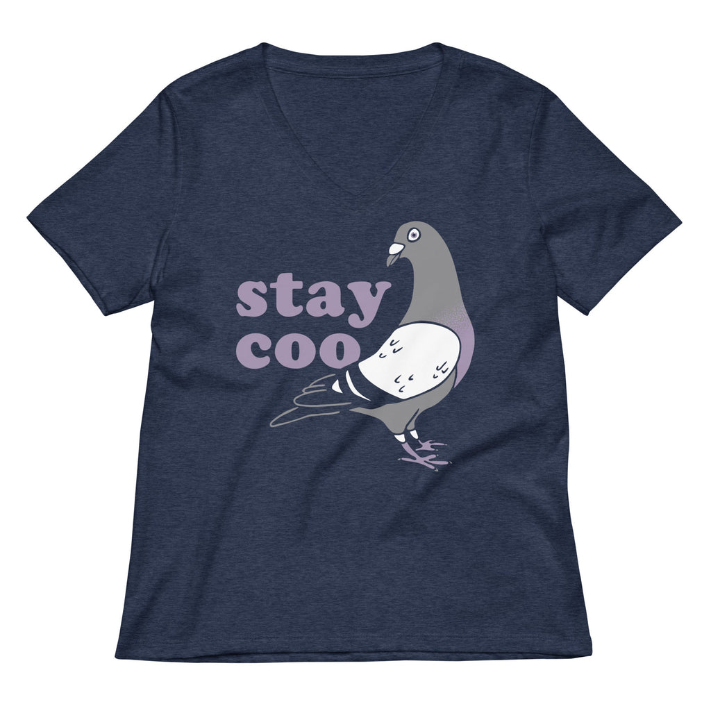 Stay Coo Women's V-Neck Tee