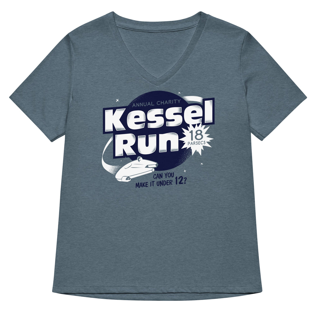 Kessel Run Women's V-Neck Tee