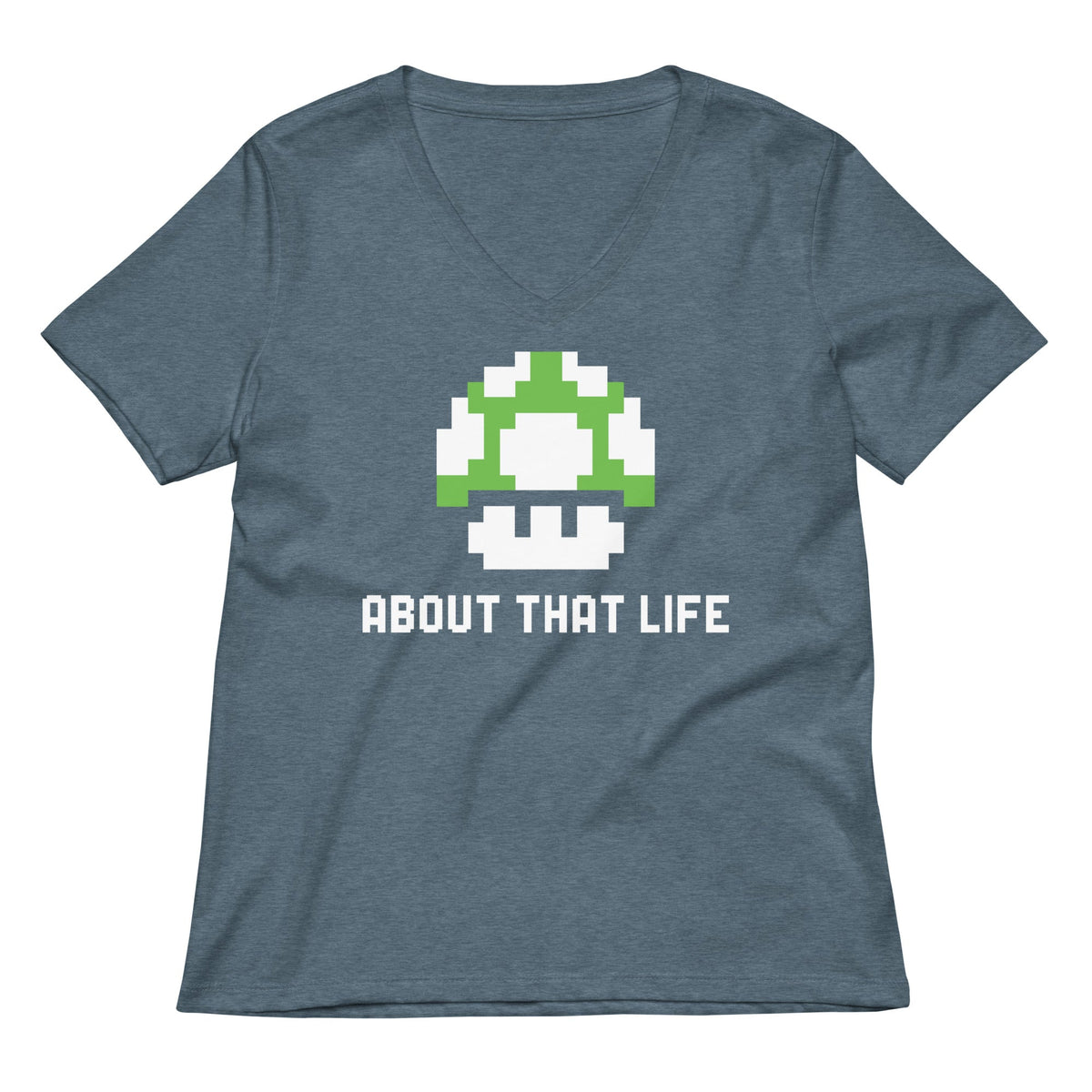 About That Life Women's V-Neck Tee