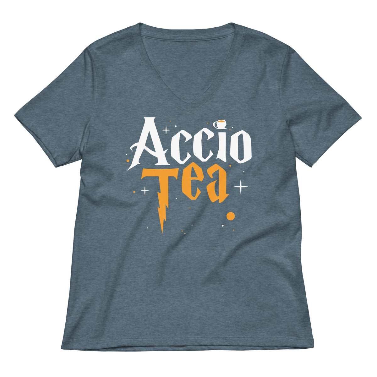 Accio Tea Women's V-Neck Tee