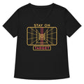 Stay On Target Women's V-Neck Tee