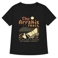 The Arrakis Trail Women's V-Neck Tee