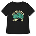 I've Created A Monstera Women's V-Neck Tee