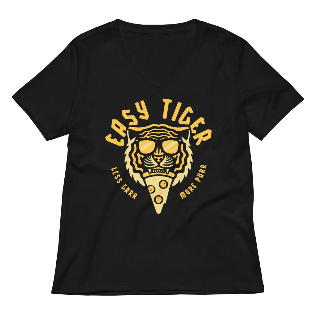 Easy Tiger Women's V-Neck Tee