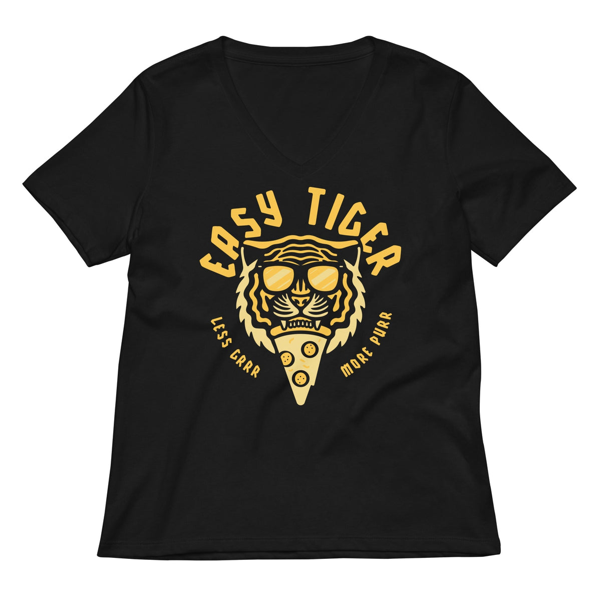 Easy Tiger Women's V-Neck Tee