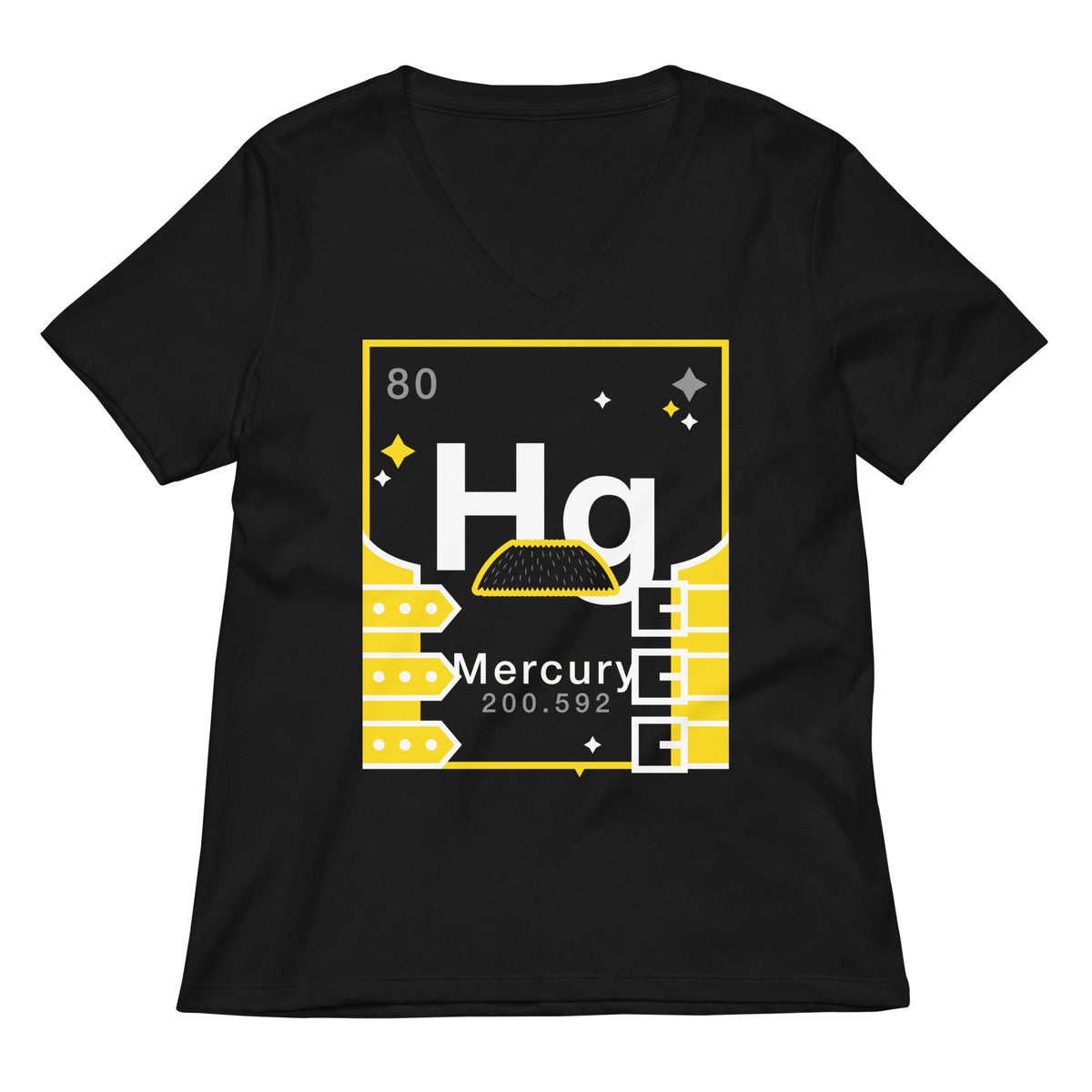 Mercury Element Women's V-Neck Tee
