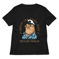 Skilled Sealor Women's V-Neck Tee