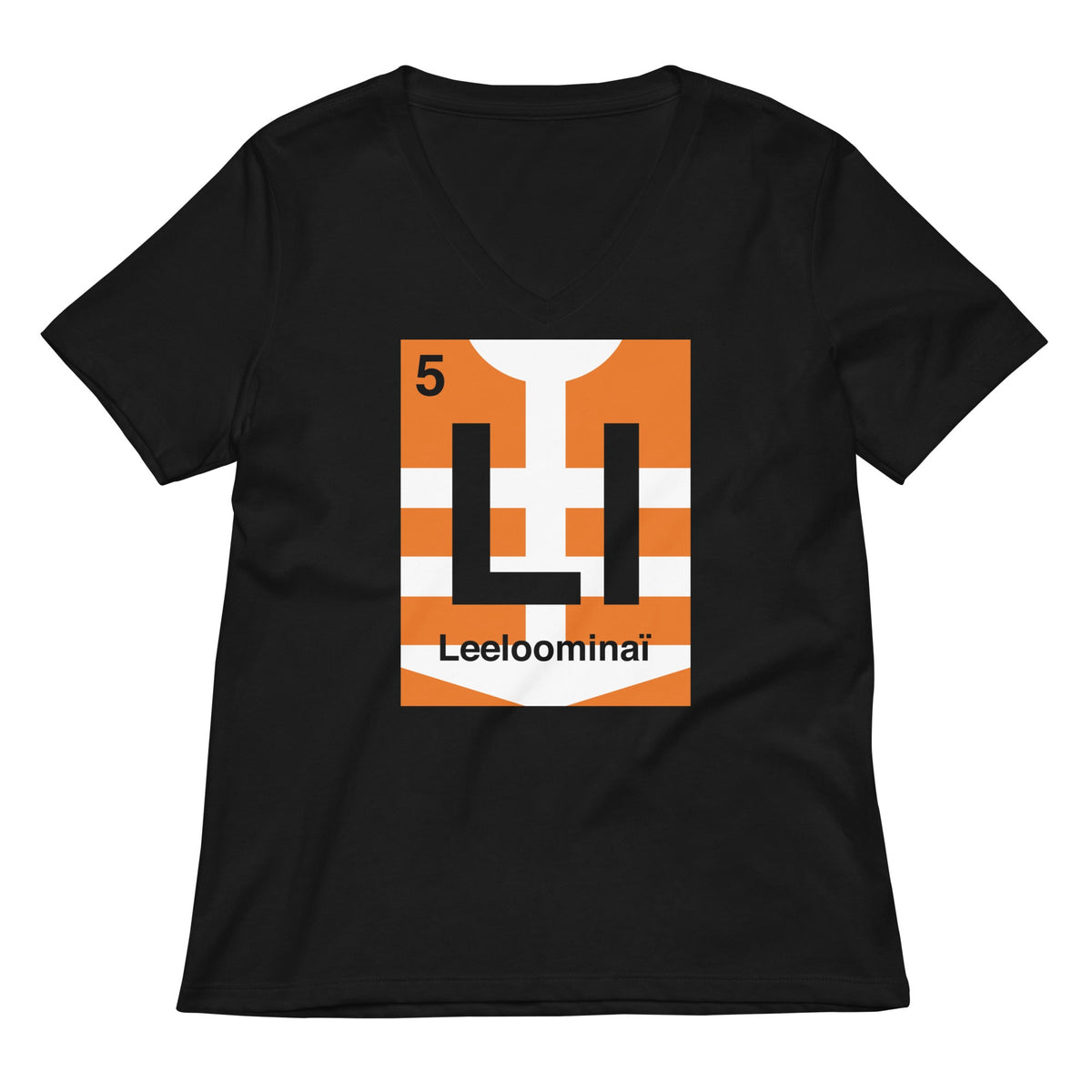 Element Number 5 Women's V-Neck Tee