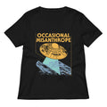 Occasional Misanthrope Women's V-Neck Tee