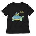 Slow Down! Women's V-Neck Tee