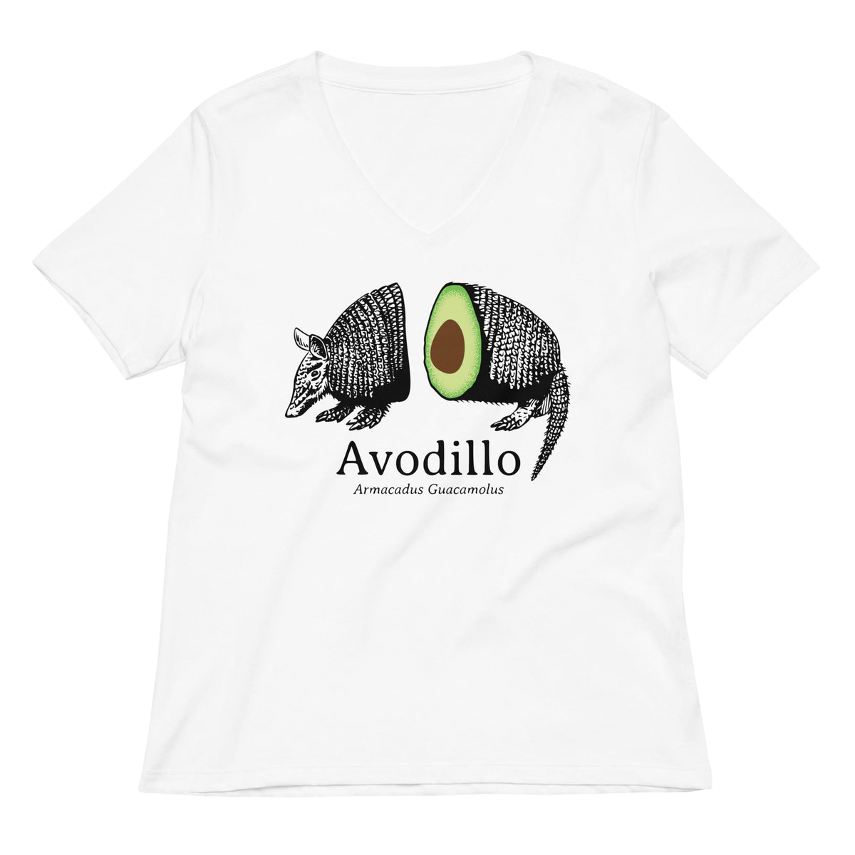 Avodillo Women's V-Neck Tee