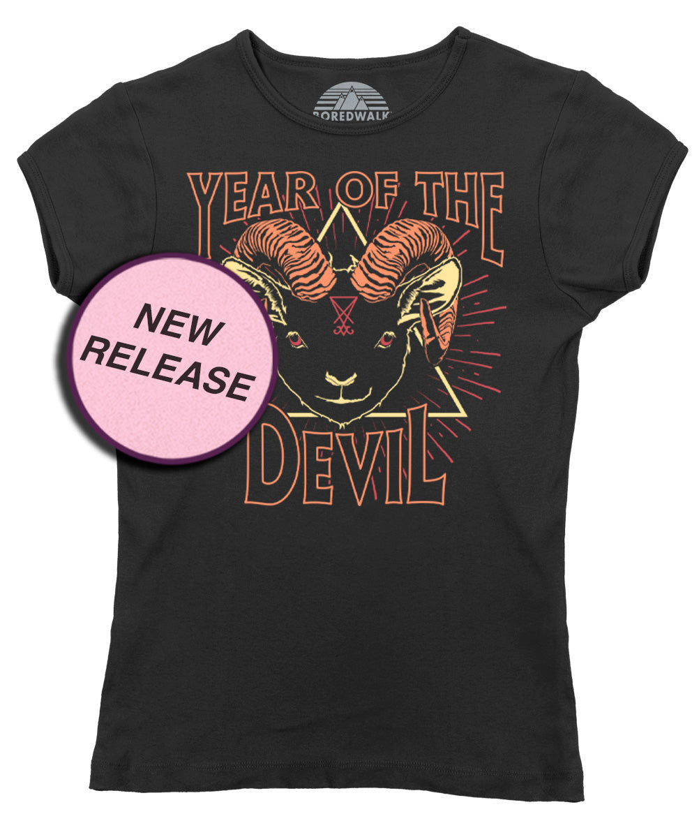 Women's Year of the Devil T-Shirt
