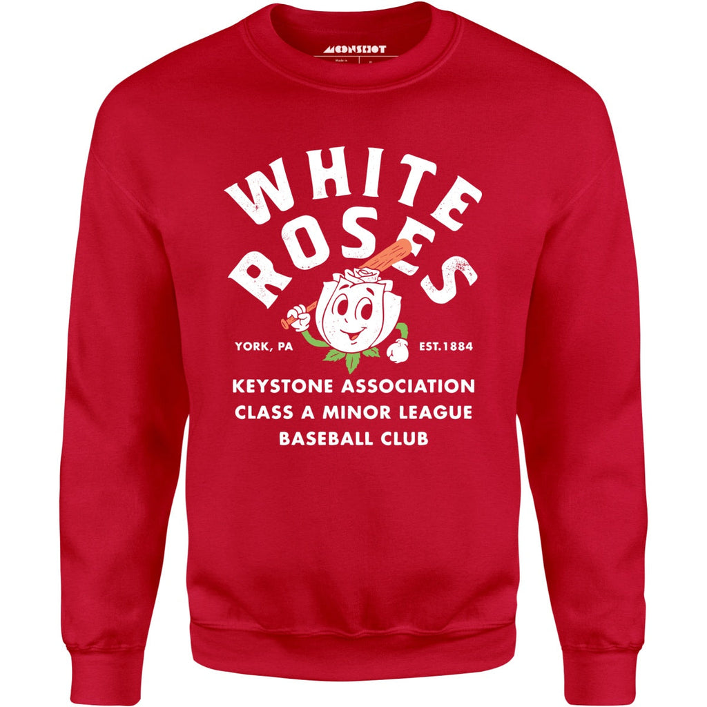York White Roses - Pennsylvania - Vintage Defunct Baseball Teams - Unisex