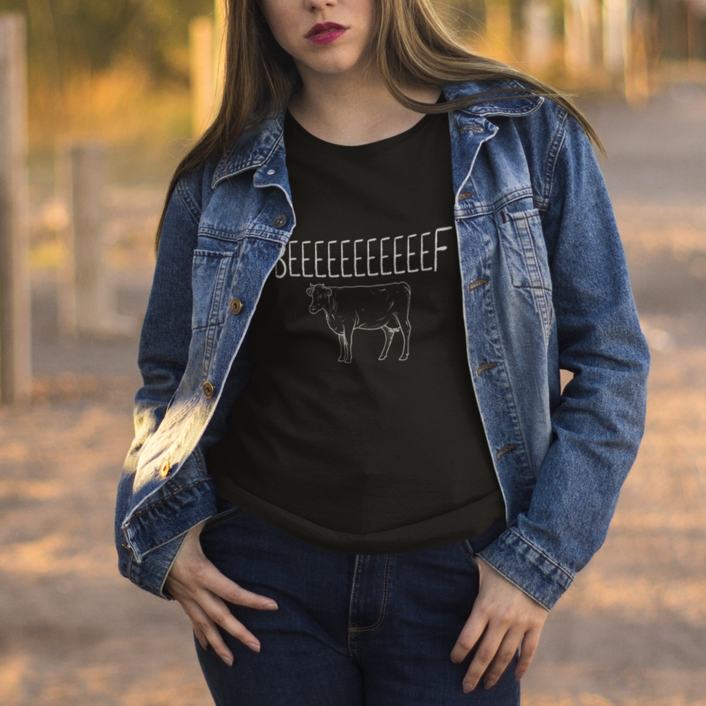 Beef Cow Unisex Tee