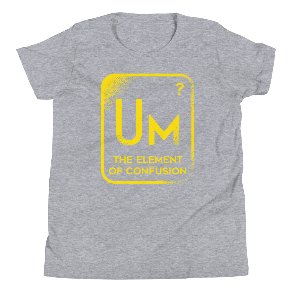 The Element Of Confusion Kid's Youth Tee
