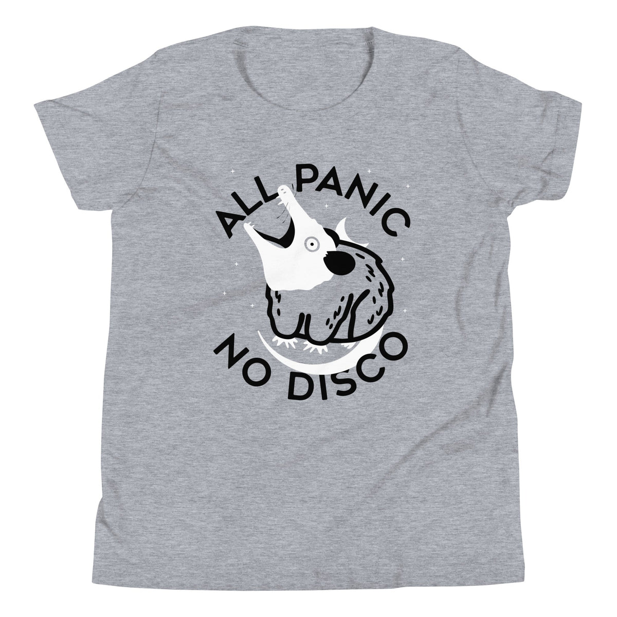 All Panic No Disco Kid's Youth Tee