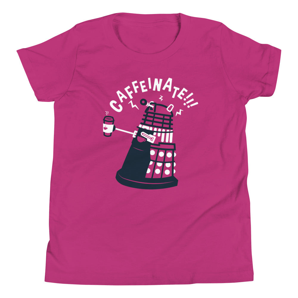 Caffeinate!!! Kid's Youth Tee