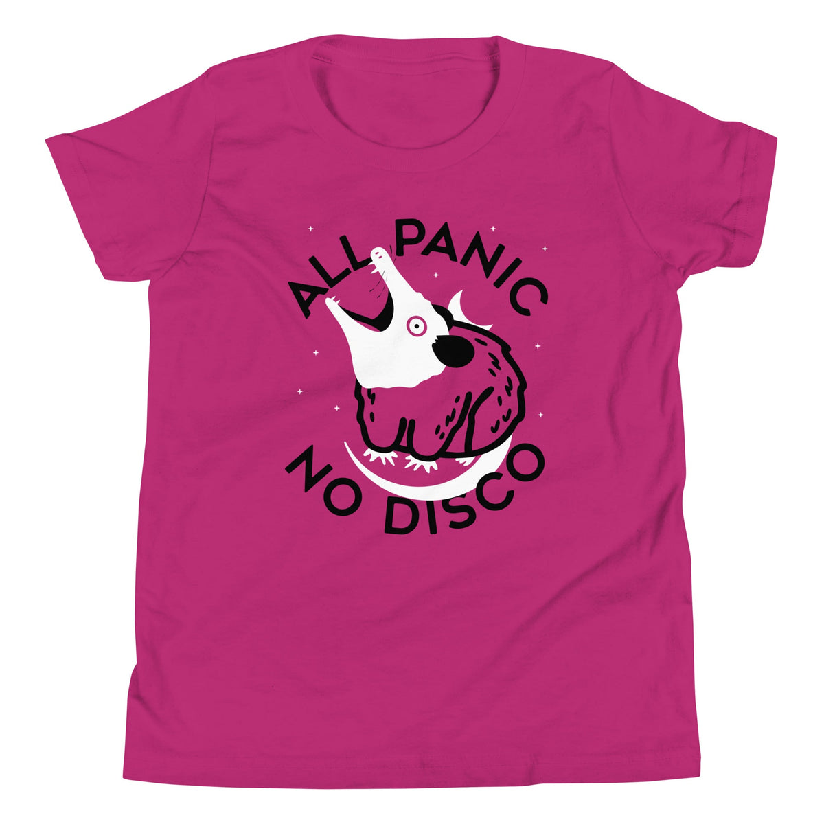 All Panic No Disco Kid's Youth Tee