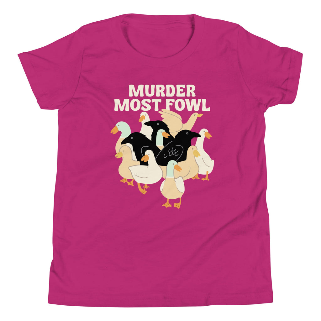 Murder Most Fowl Kid's Youth Tee