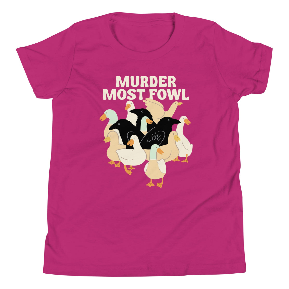 Murder Most Fowl Kid's Youth Tee