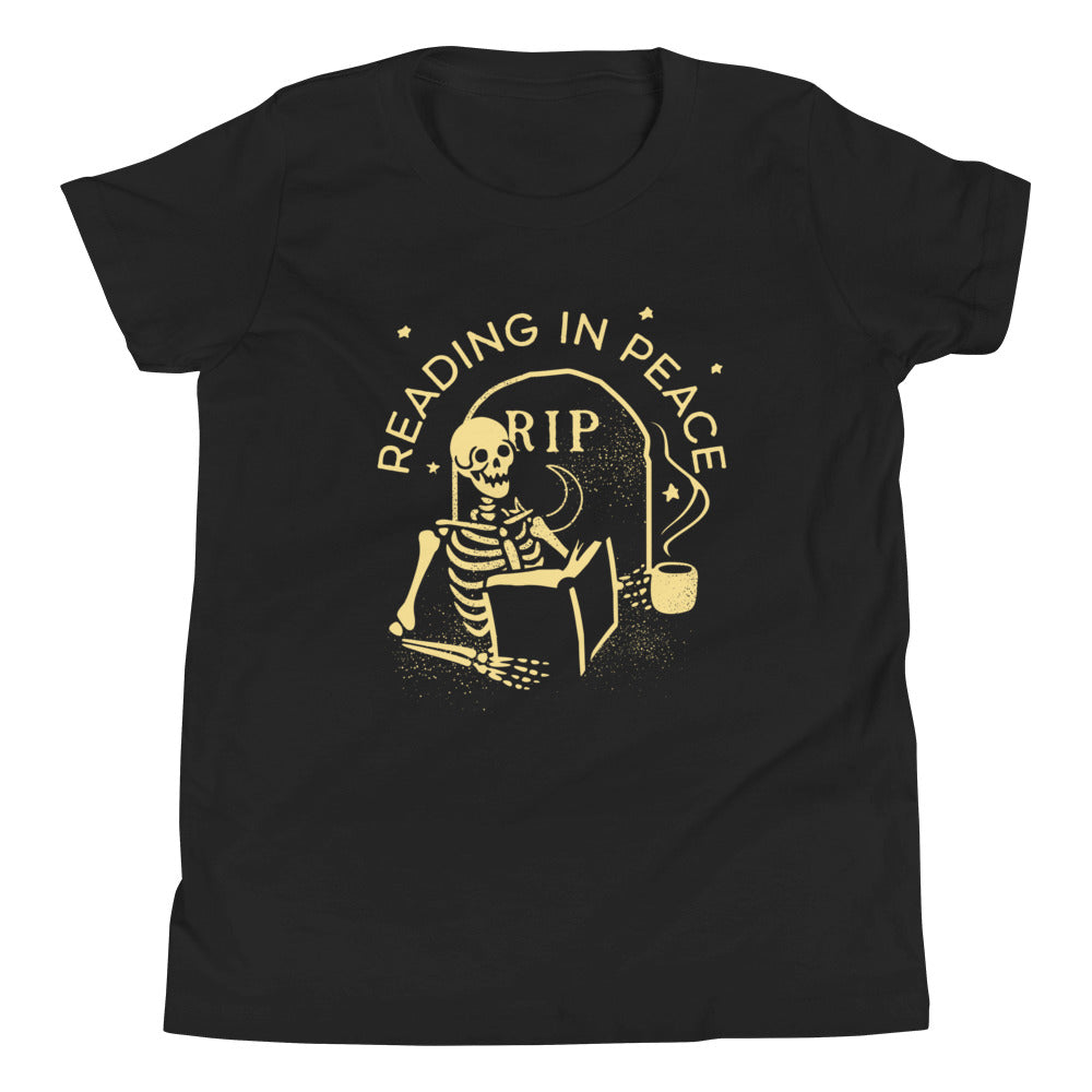 Reading In Peace Kid's Youth Tee