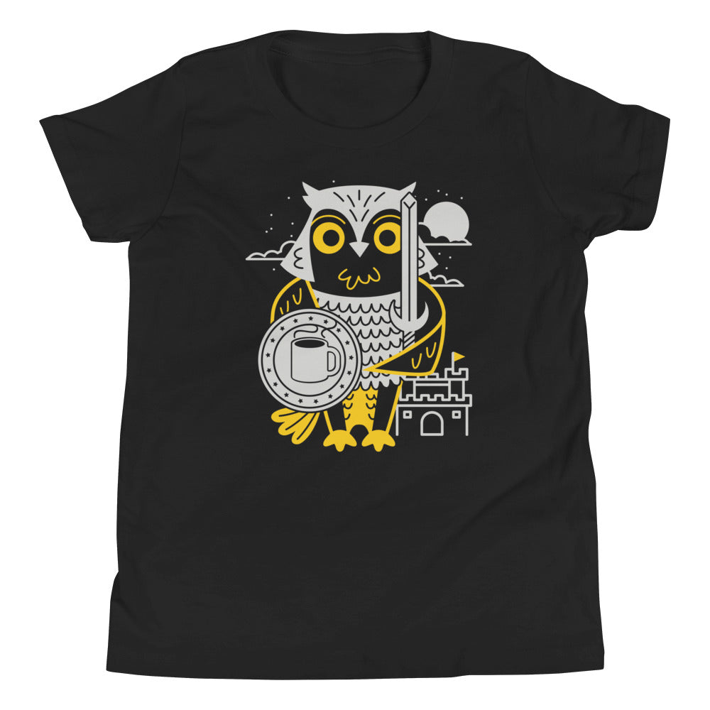 Knight Owl Kid's Youth Tee