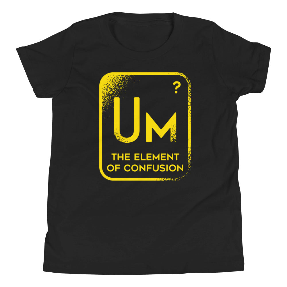 The Element Of Confusion Kid's Youth Tee