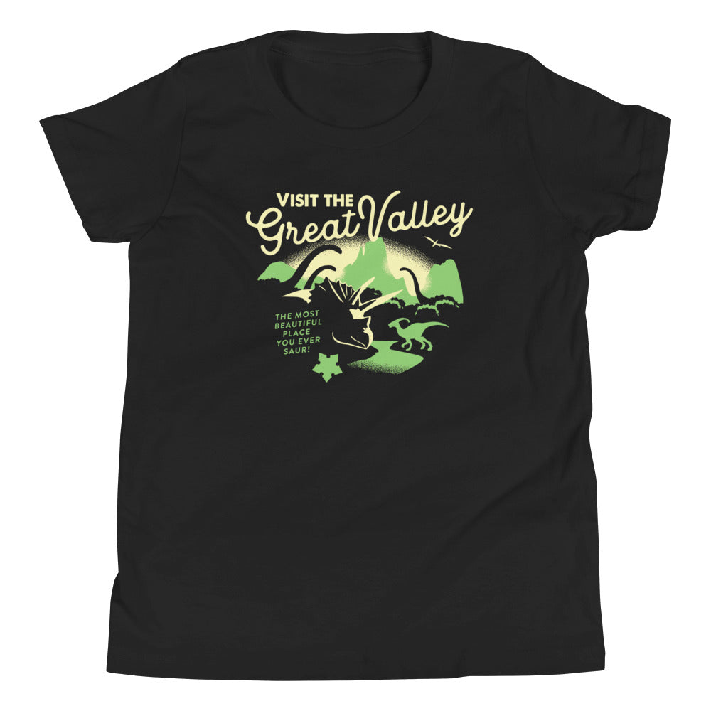 Visit The Great Valley Kid's Youth Tee