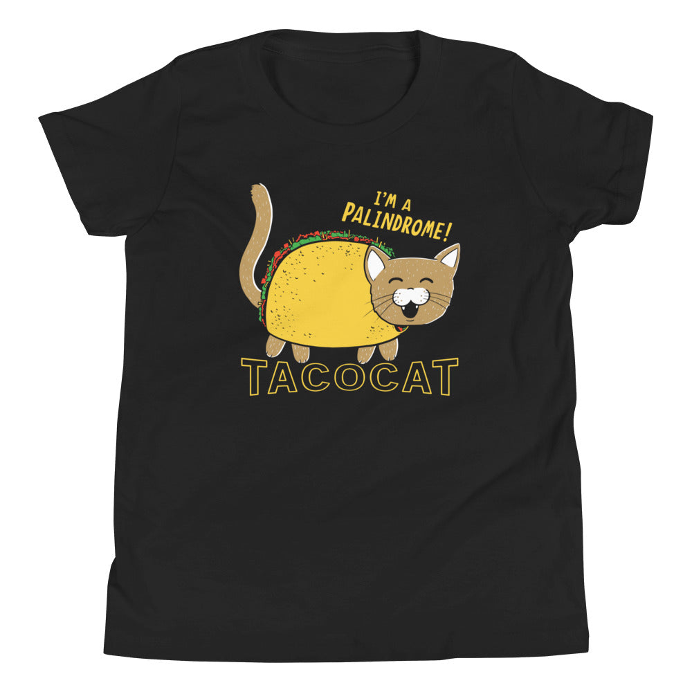Taco Cat Kid's Youth Tee