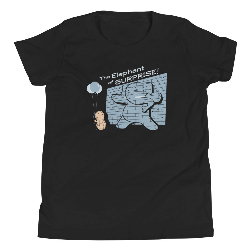 The Elephant of Surprise! Kid's Youth Tee