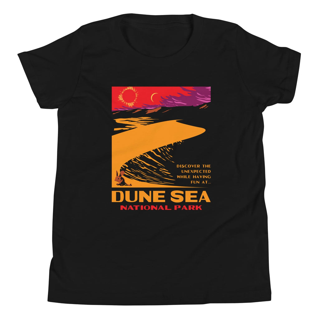 Dune Sea National Park Kid's Youth Tee
