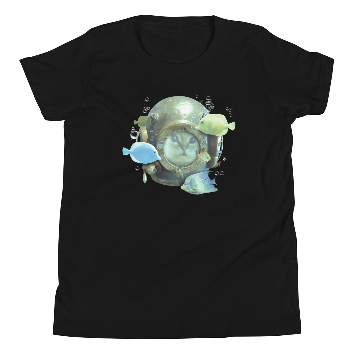 20,000 Purrrs Under The Sea Kid's Youth Tee