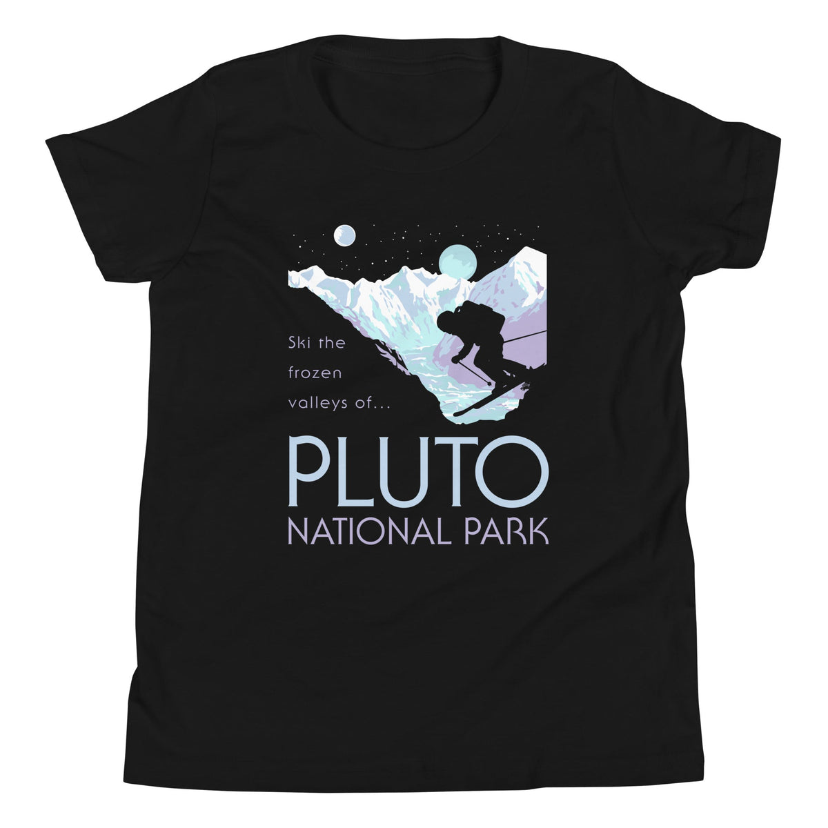 Pluto National Park Kid's Youth Tee