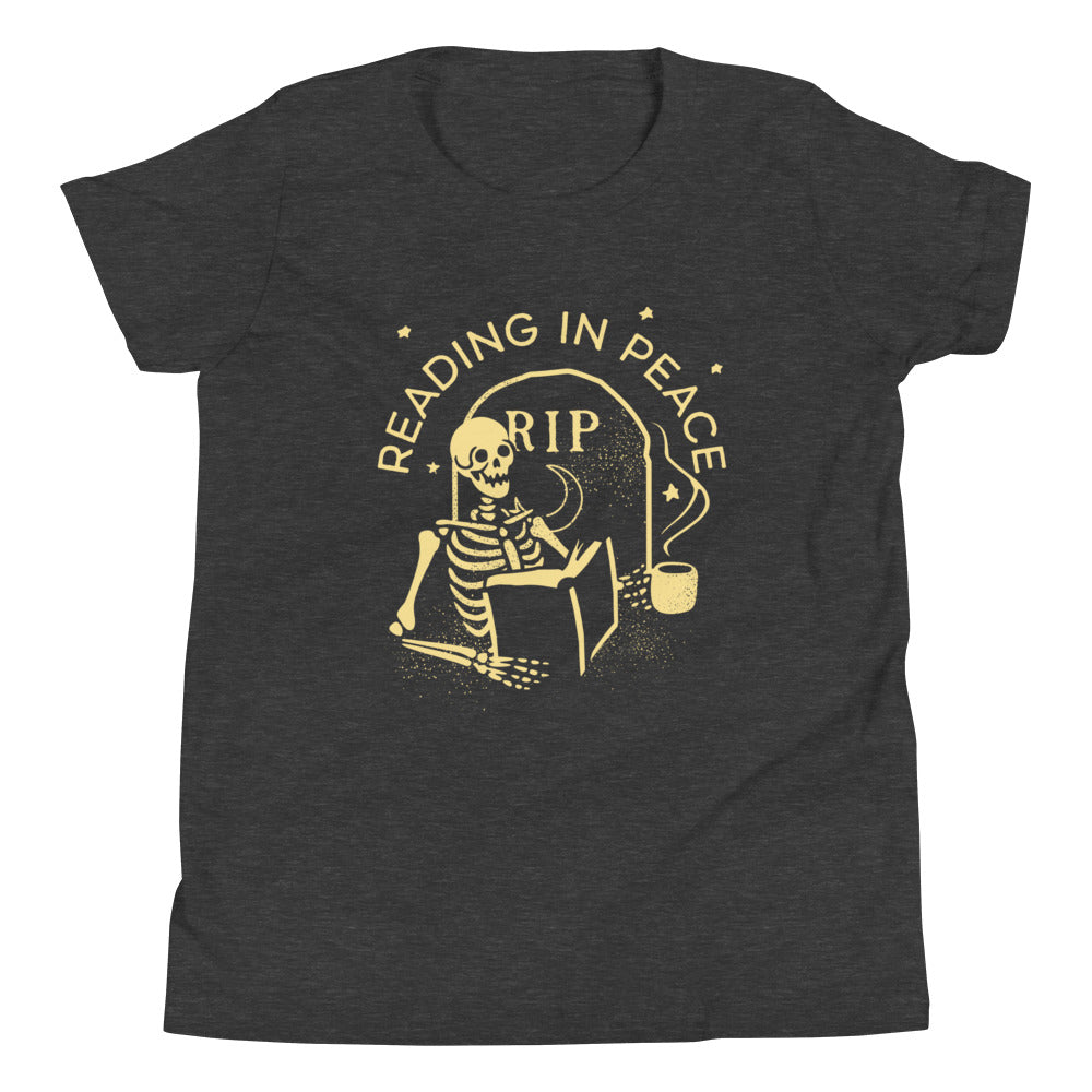 Reading In Peace Kid's Youth Tee