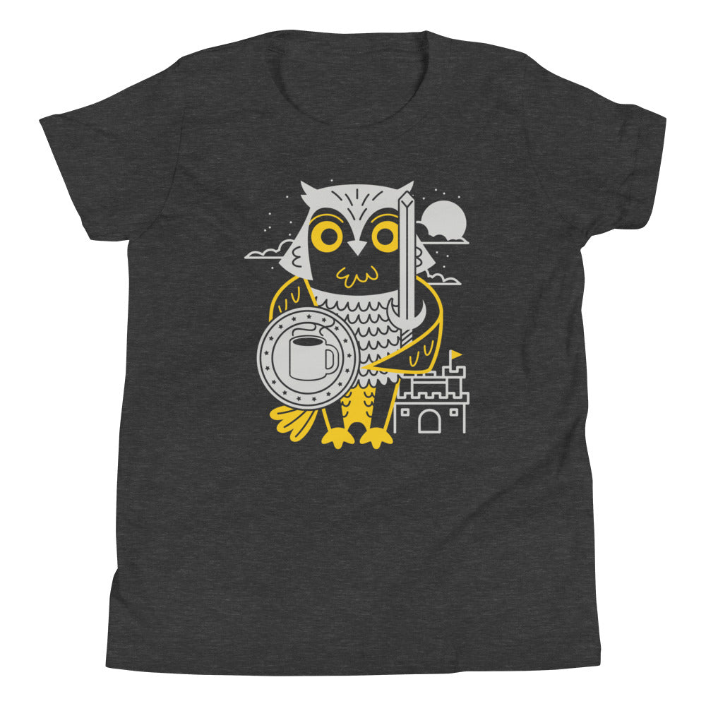 Knight Owl Kid's Youth Tee