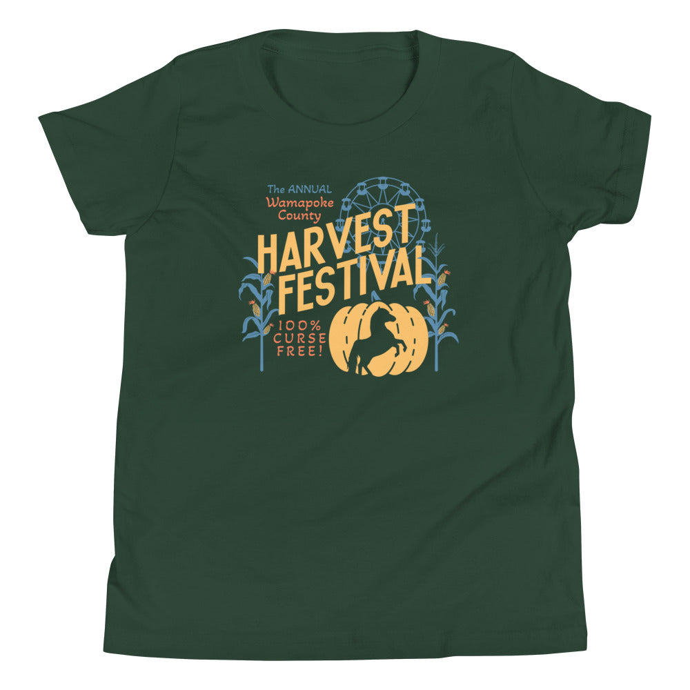 Wamapoke County Harvest Festival Kid's Youth Tee
