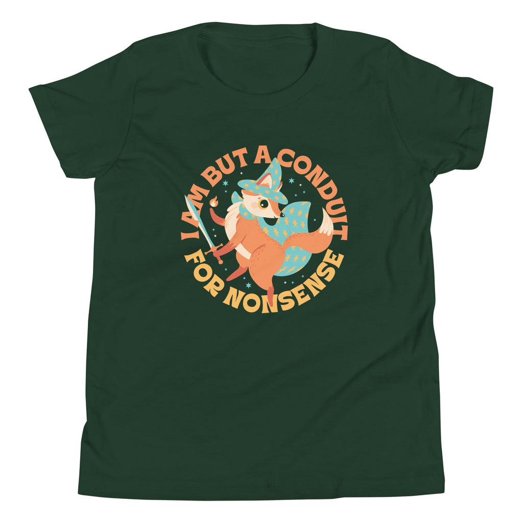 I Am But A Conduit For Nonsense Kid's Youth Tee