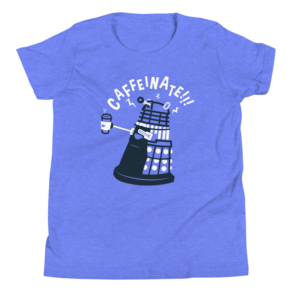 Caffeinate!!! Kid's Youth Tee