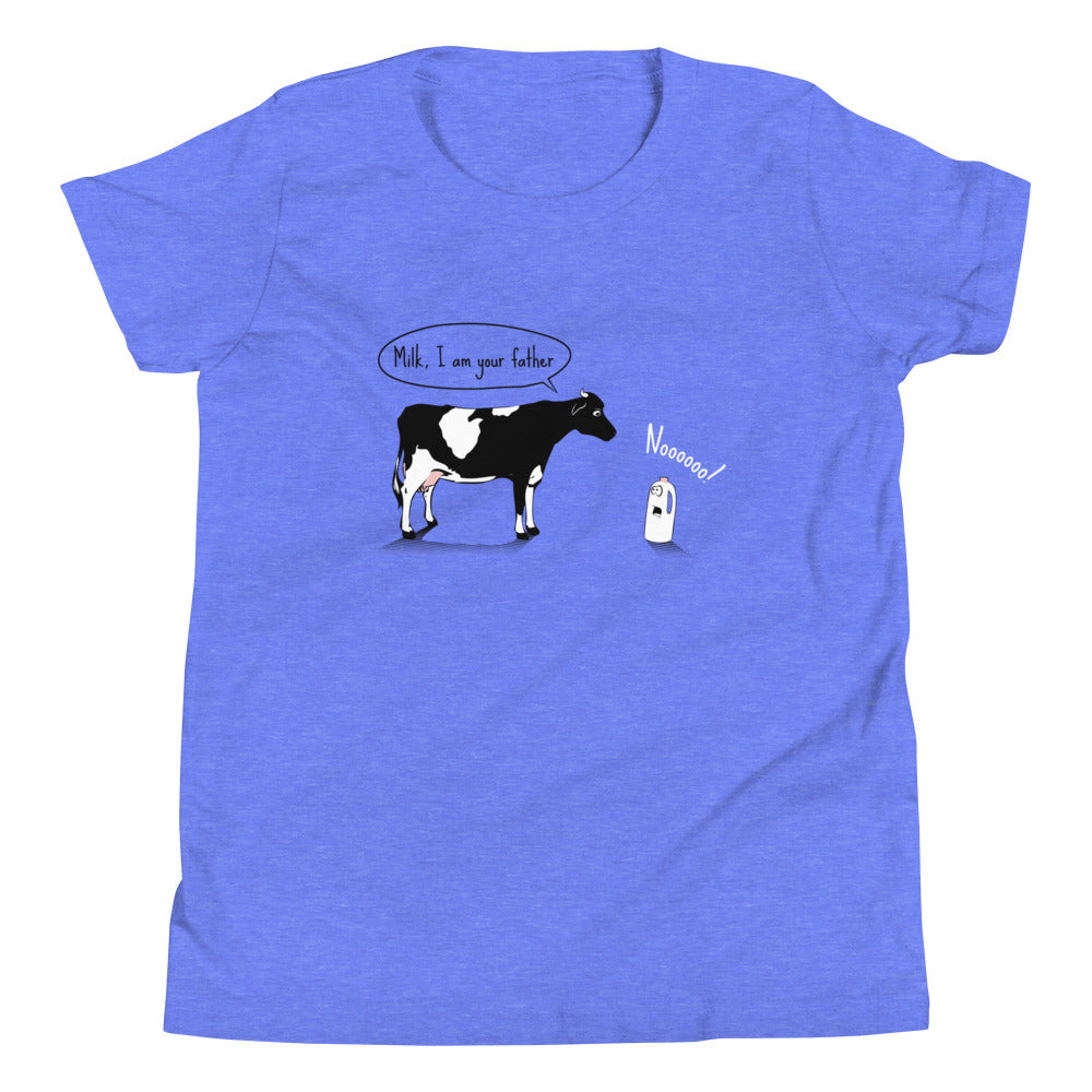 Milk, I am your father Kid's Youth Tee