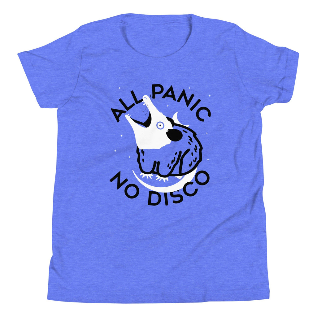 All Panic No Disco Kid's Youth Tee
