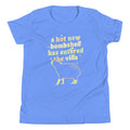 A Hot New Bombshell Has Entered The Villa Kid's Youth Tee