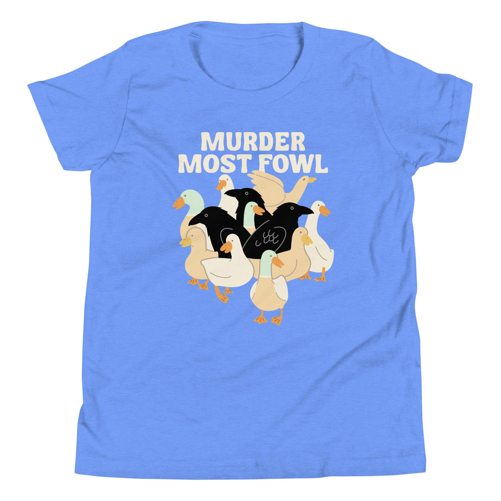 Murder Most Fowl Kid's Youth Tee