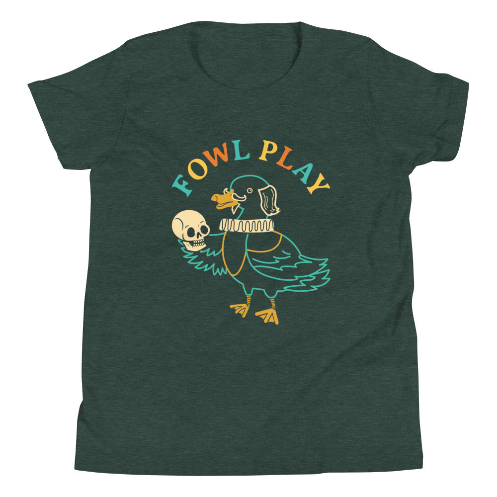 Fowl Play Kid's Youth Tee